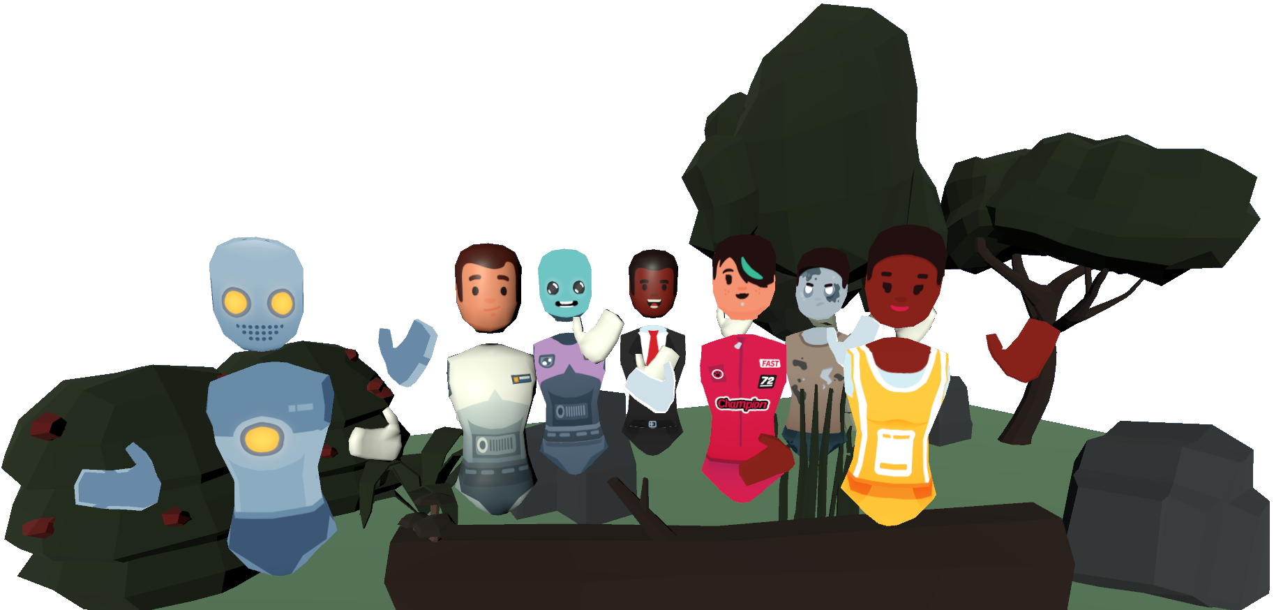 Picture of Avatars Waving